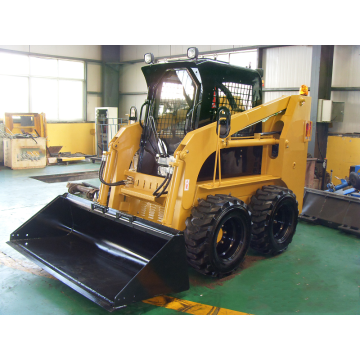 1500kg रेटेड स्किड स्टीयर लोडर Skidsteer